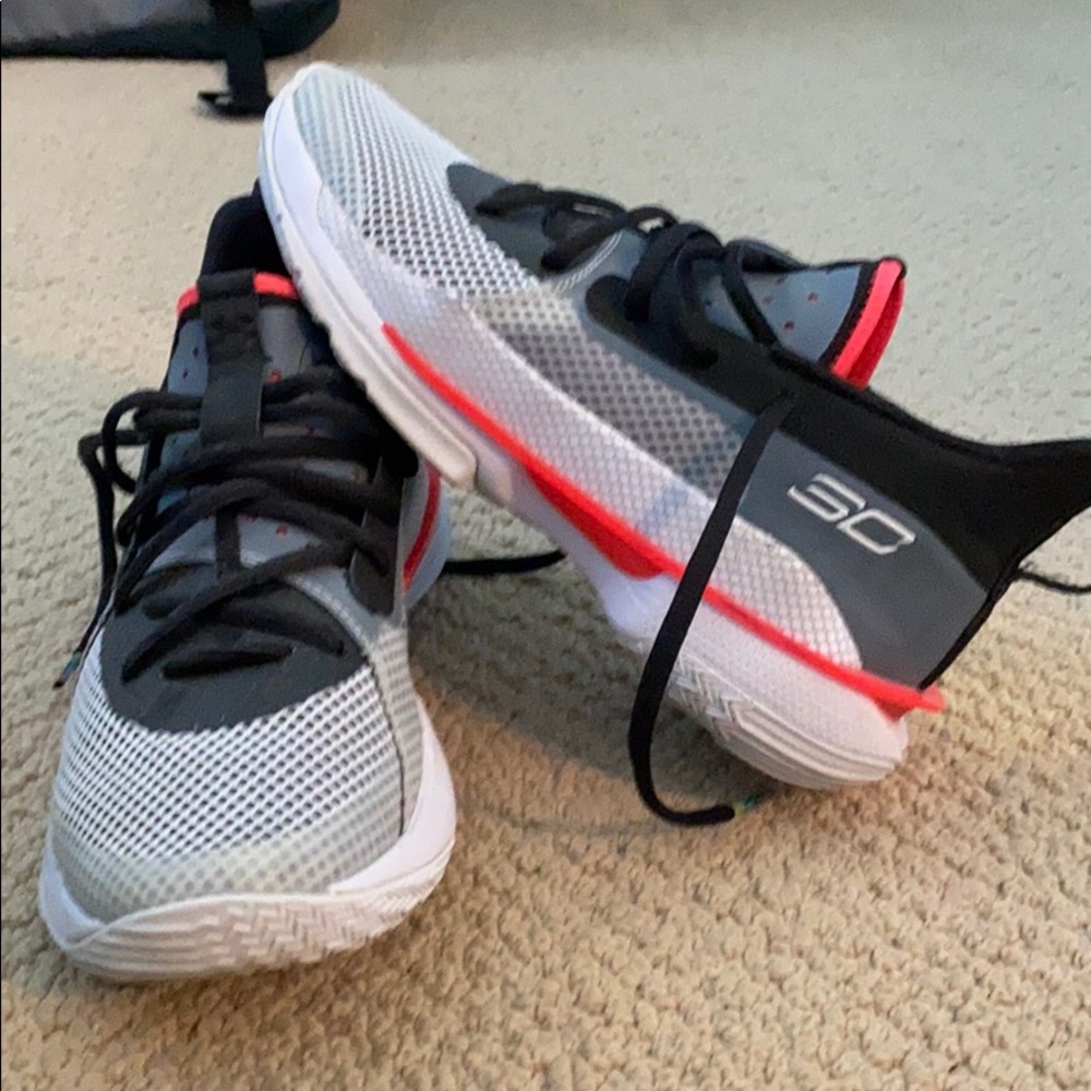 Stephen Curry basketball shoes